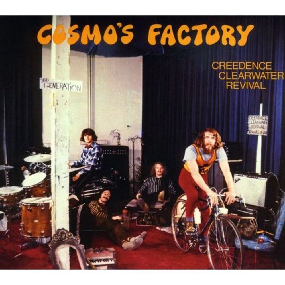 Creedence Clearwater Revival - Cosmo's Factory Remastered